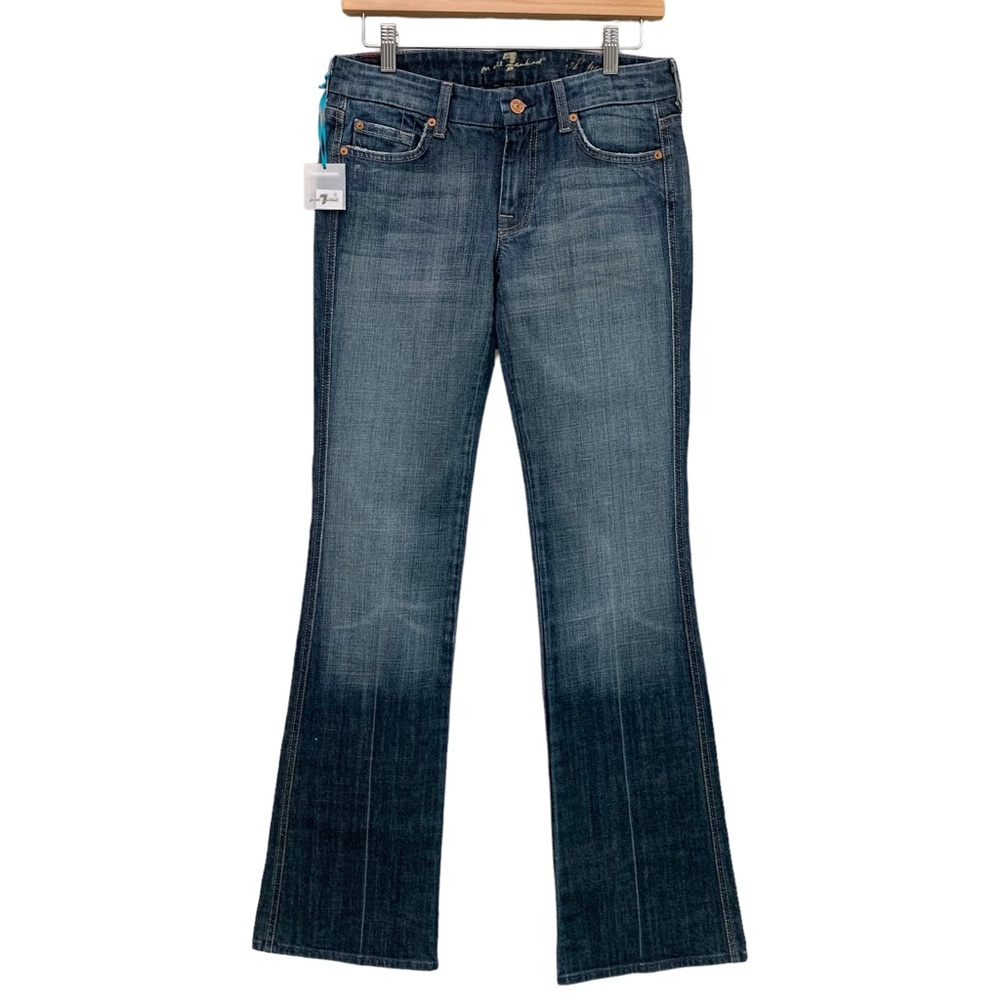 Y2K NEW 7 For All Mankind Vintage Jeans Size 27